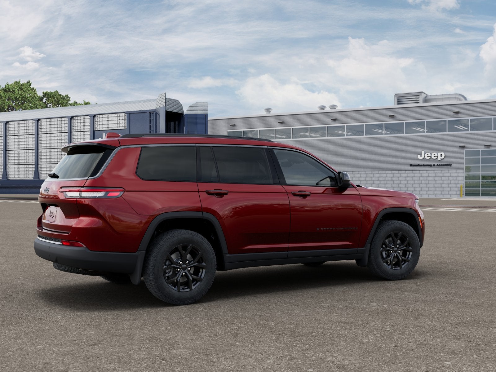 2026 Jeep Grand Cherokee L Laredo