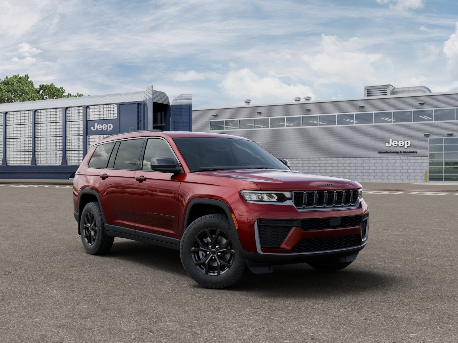 2026 Jeep Grand Cherokee L Laredo