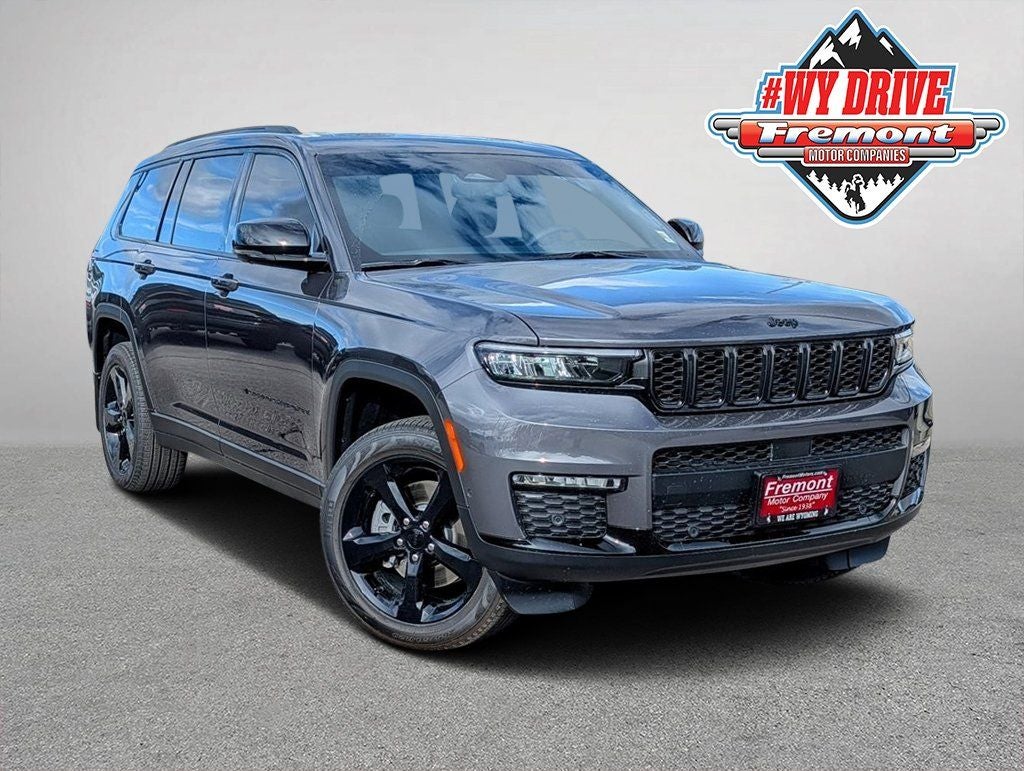 2025 Jeep Grand Cherokee L Limited