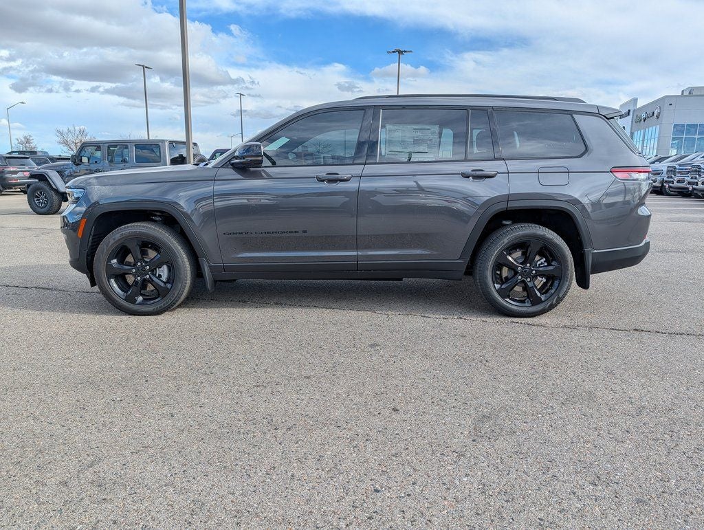 2025 Jeep Grand Cherokee L Limited