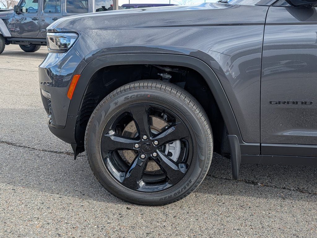 2025 Jeep Grand Cherokee L Limited