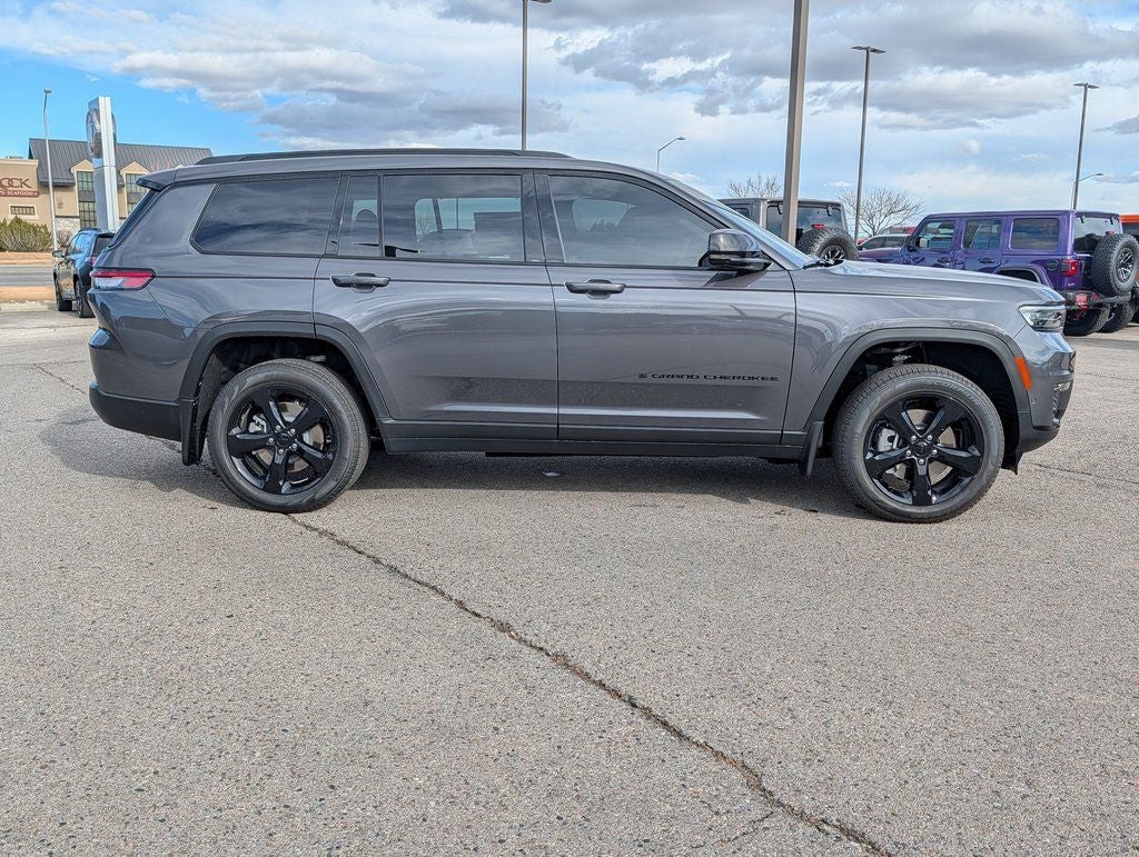 2025 Jeep Grand Cherokee L Limited