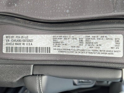 2025 Jeep Grand Cherokee L Limited