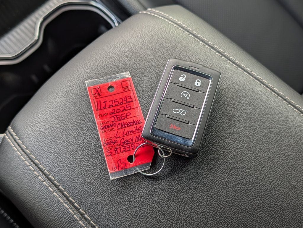 2025 Jeep Grand Cherokee L Limited