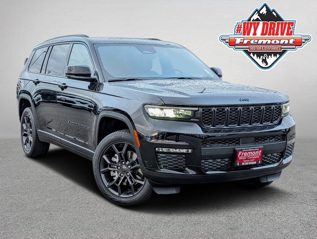 2025 Jeep Grand Cherokee L Limited