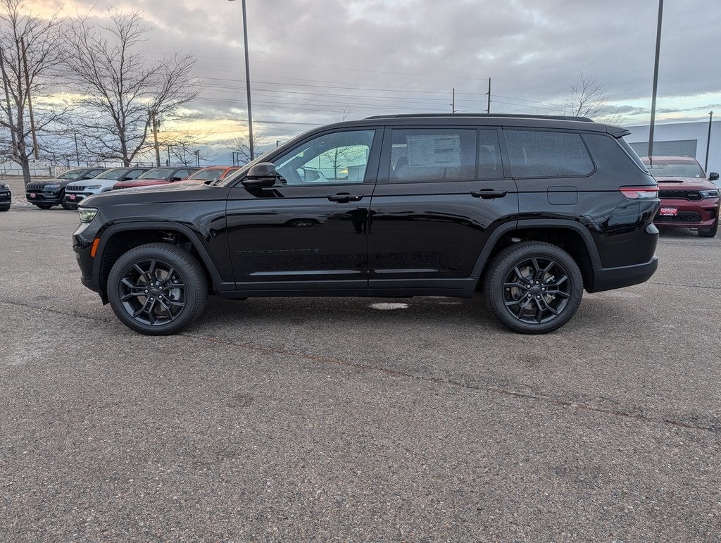 2025 Jeep Grand Cherokee L Limited