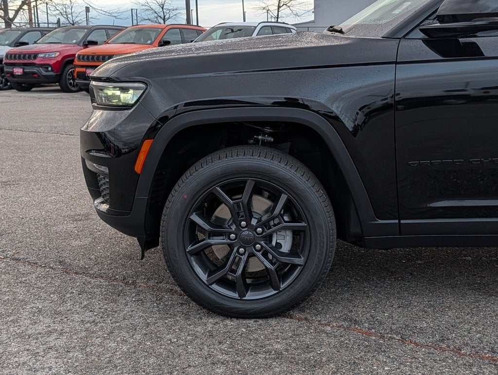 2025 Jeep Grand Cherokee L Limited