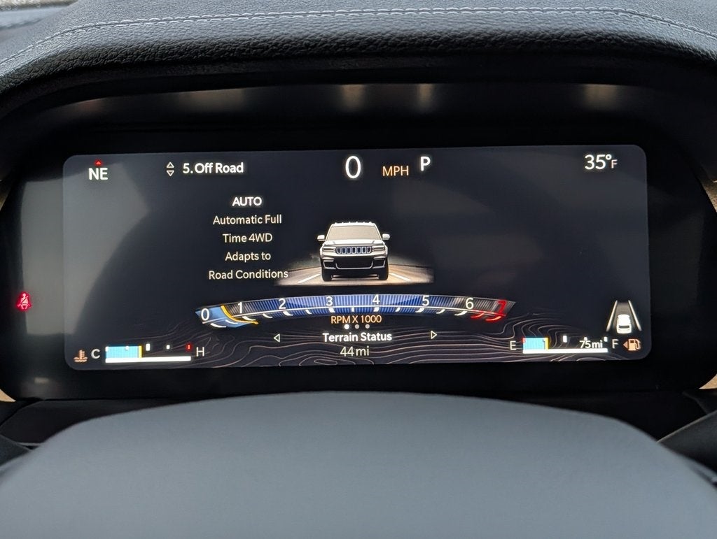 2025 Jeep Grand Cherokee L Limited