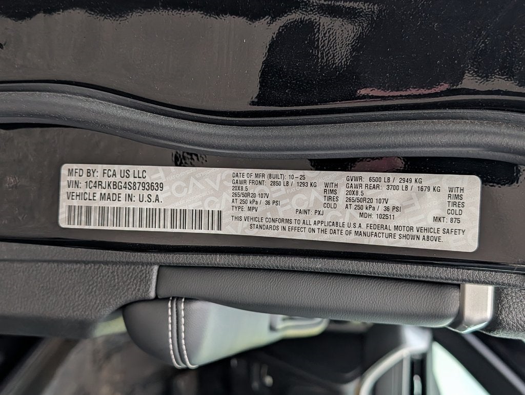 2025 Jeep Grand Cherokee L Limited