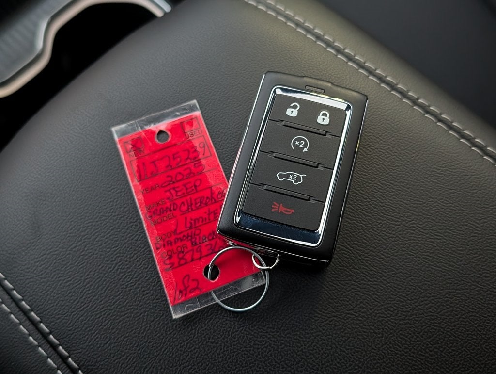 2025 Jeep Grand Cherokee L Limited