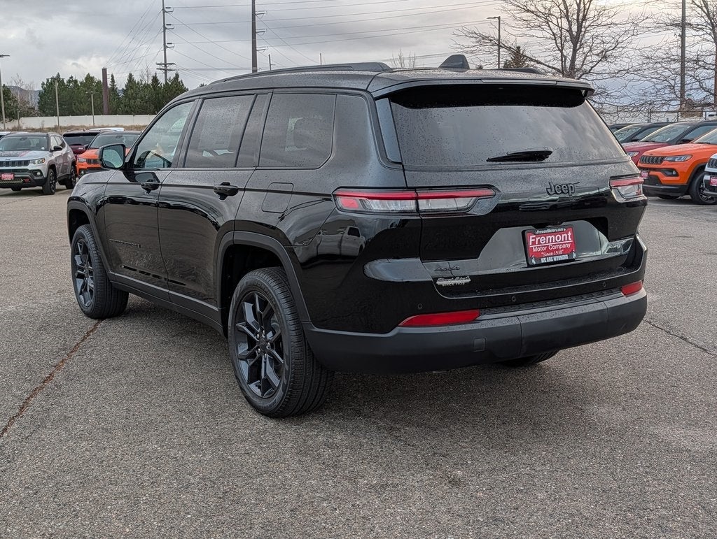 2025 Jeep Grand Cherokee L Limited