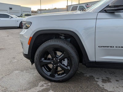 2025 Jeep Grand Cherokee L Limited