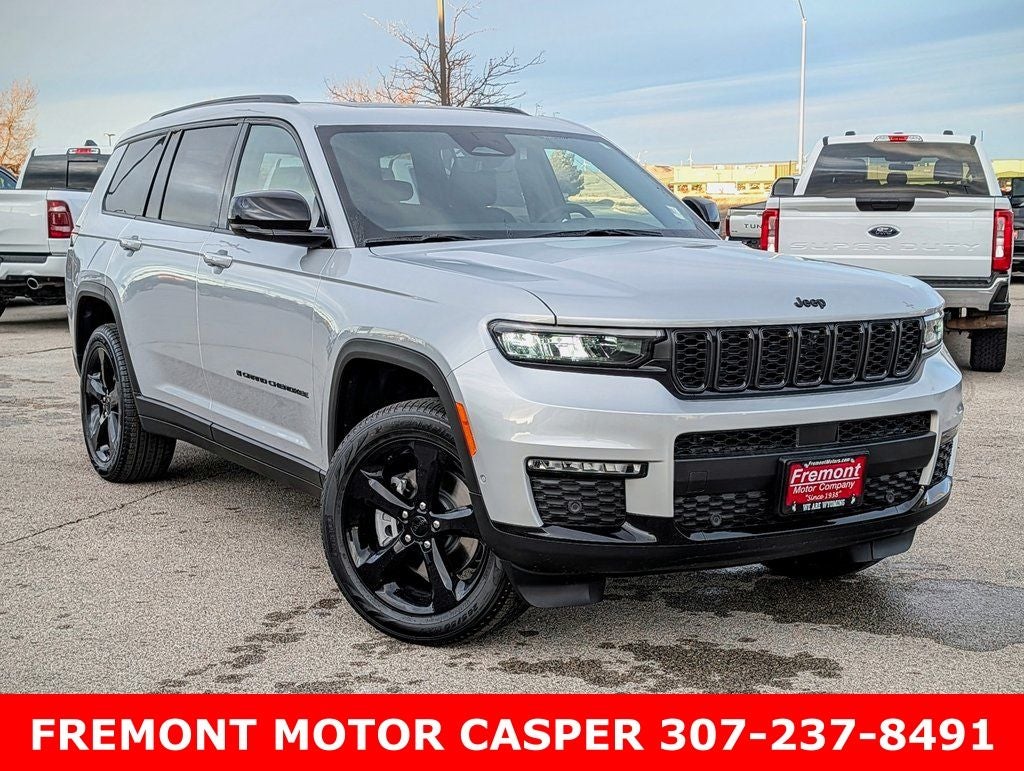 2025 Jeep Grand Cherokee L Limited