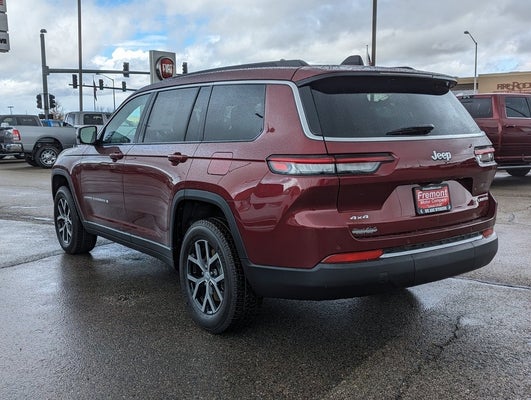 2024 Jeep Grand Cherokee GRAND CHEROKEE L LIMITED 4X4 in Powell, WY - Fremont Motor Powell