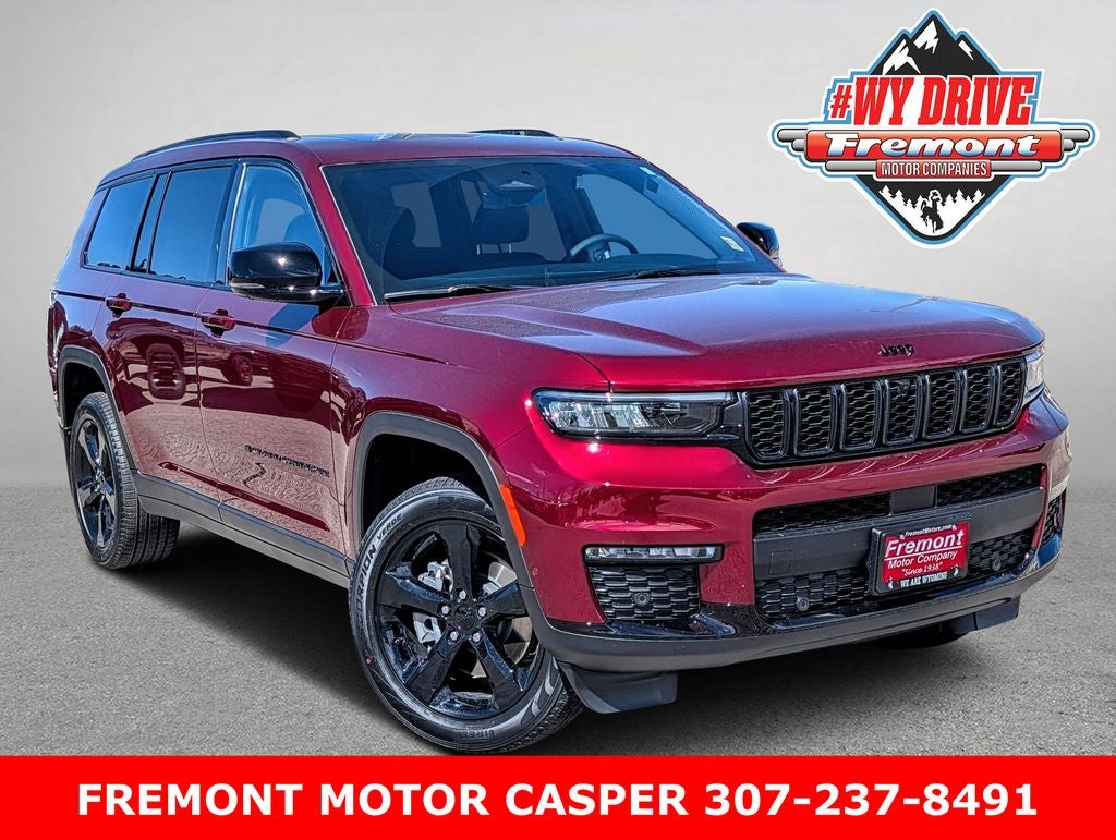 2025 Jeep Grand Cherokee L Limited