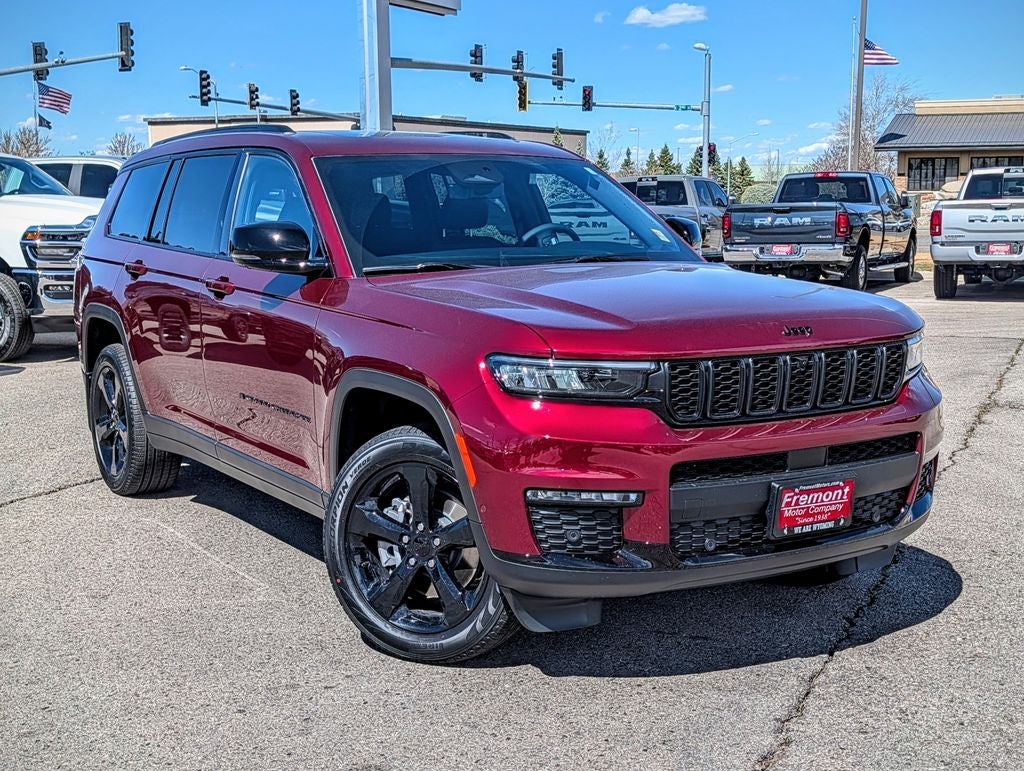2025 Jeep Grand Cherokee L Limited