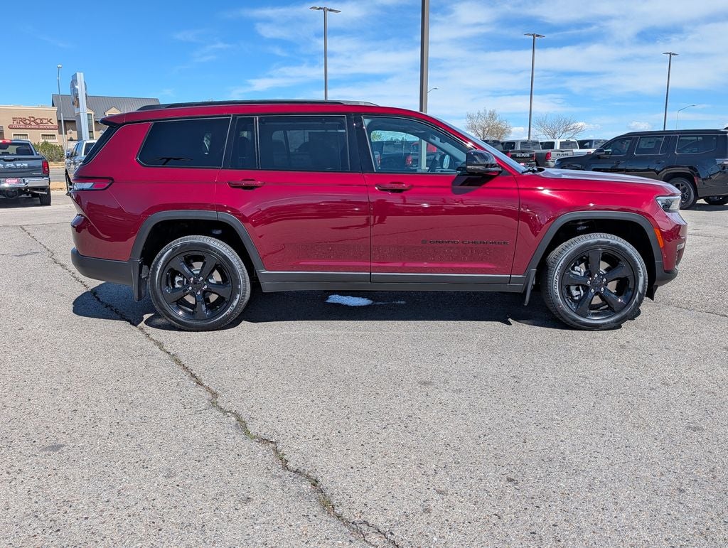 2025 Jeep Grand Cherokee L Limited