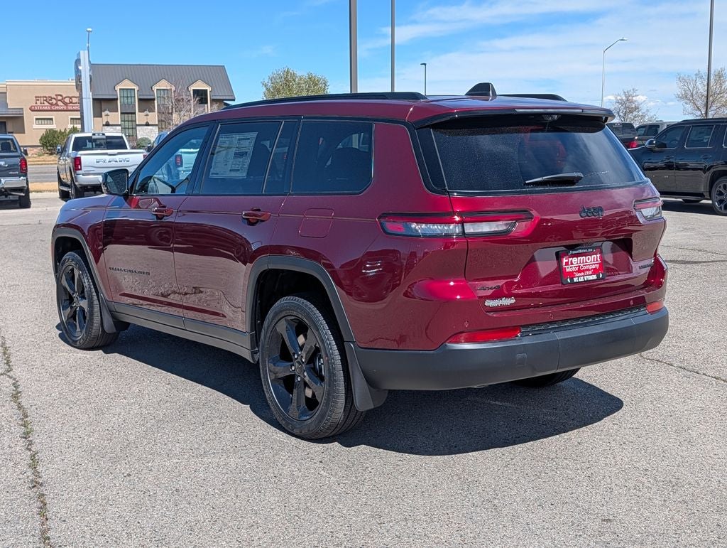 2025 Jeep Grand Cherokee L Limited
