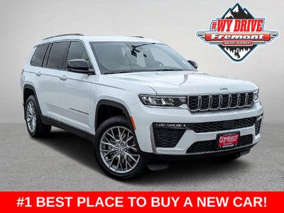 2027 Jeep Grand Cherokee L L LIMITED 4X4