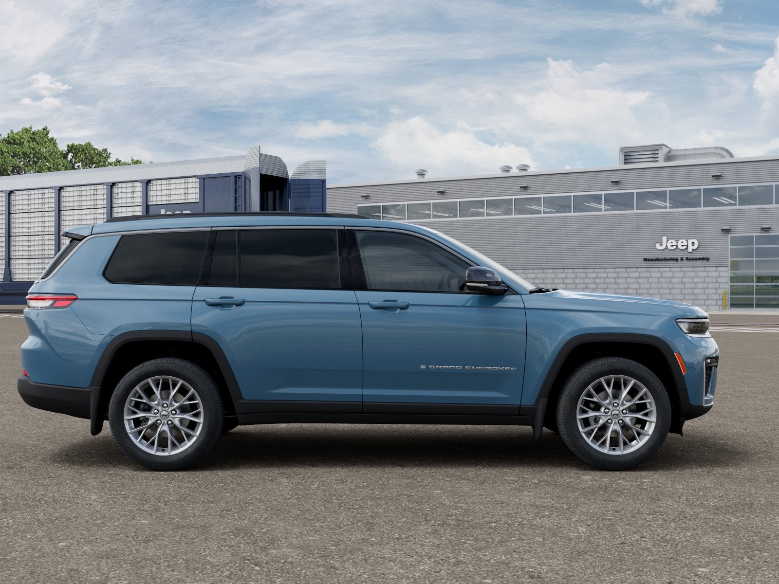 2027 Jeep Grand Cherokee L L LIMITED 4X4