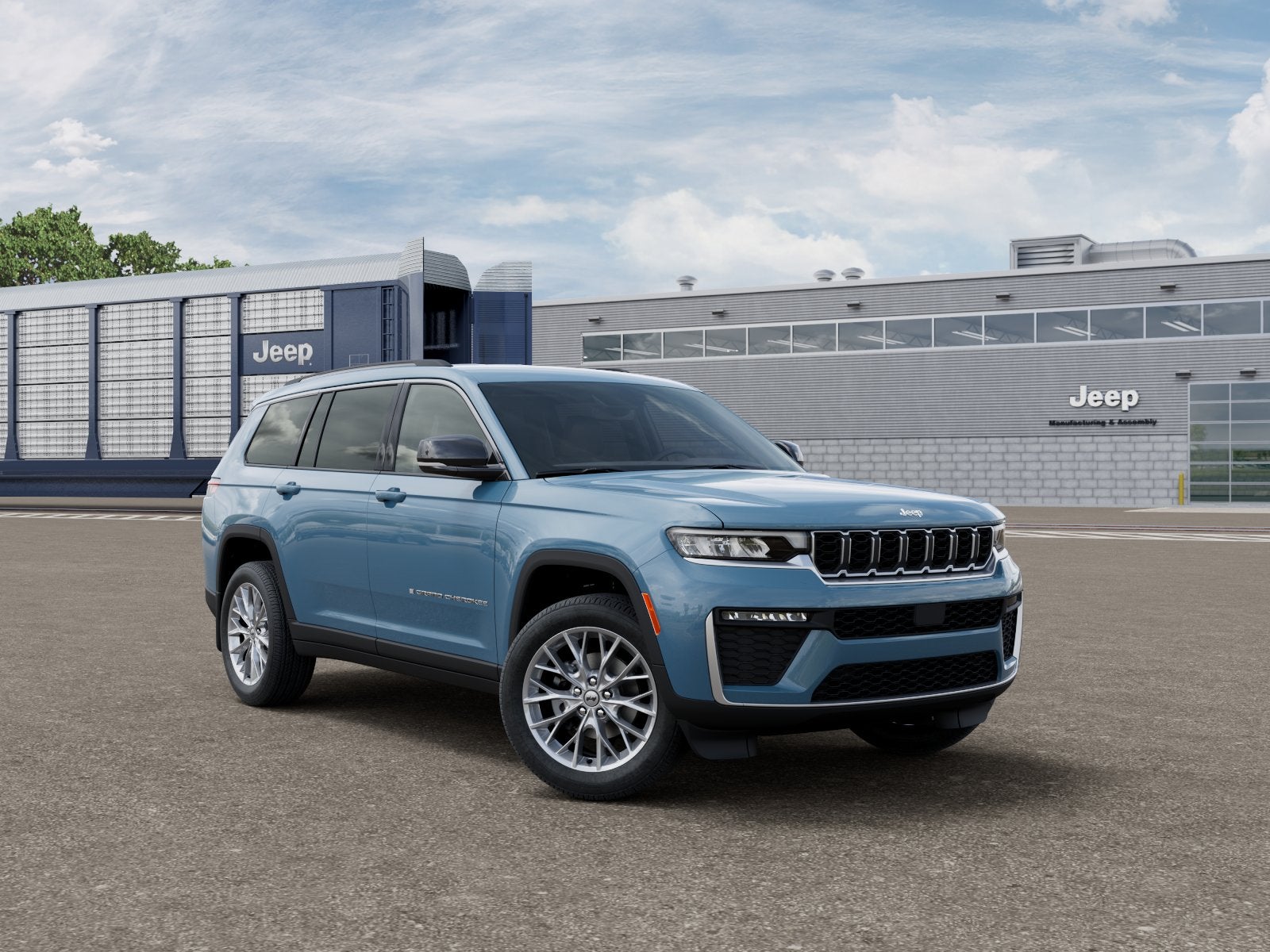 2027 Jeep Grand Cherokee L L LIMITED 4X4