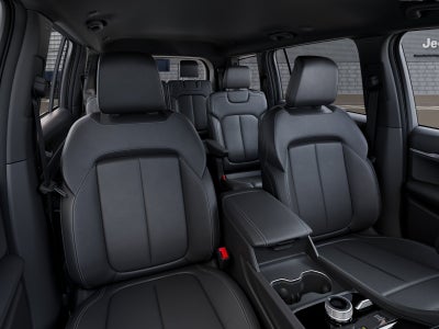 2027 Jeep Grand Cherokee L L LIMITED 4X4