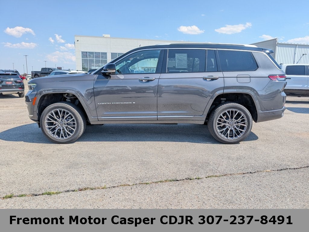 2024 Jeep Grand Cherokee L Summit