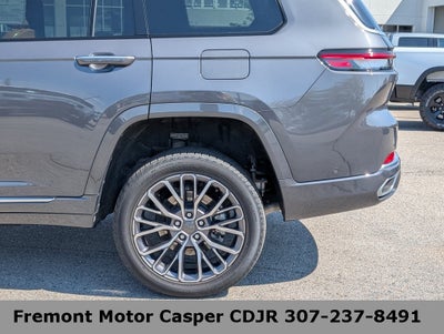 2024 Jeep Grand Cherokee L Summit