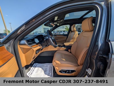 2024 Jeep Grand Cherokee L Summit