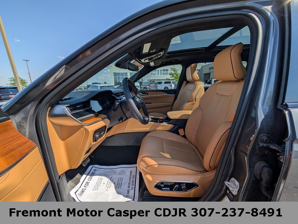 2024 Jeep Grand Cherokee L Summit