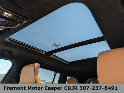 2024 Jeep Grand Cherokee L Summit