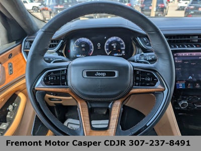 2024 Jeep Grand Cherokee L Summit