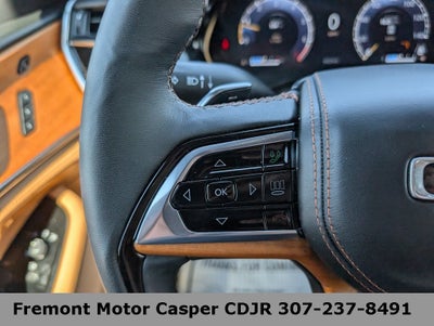 2024 Jeep Grand Cherokee L Summit