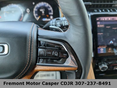 2024 Jeep Grand Cherokee L Summit