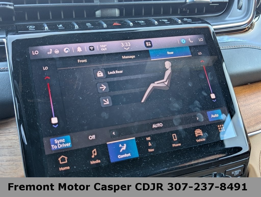 2024 Jeep Grand Cherokee L Summit