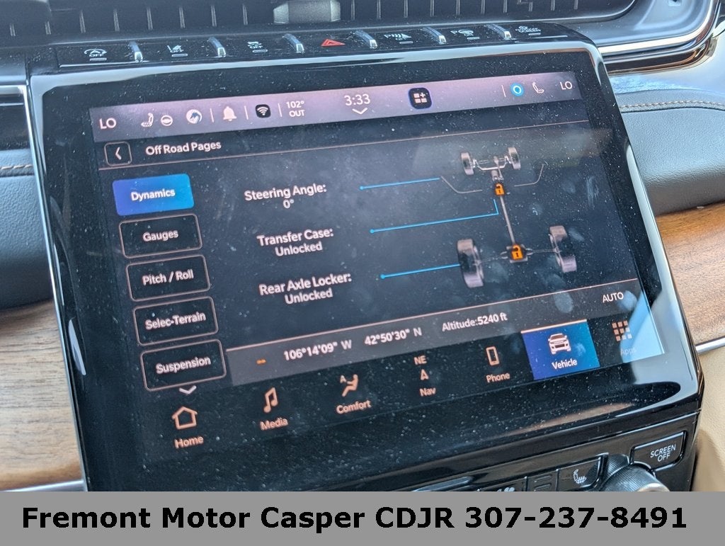 2024 Jeep Grand Cherokee L Summit