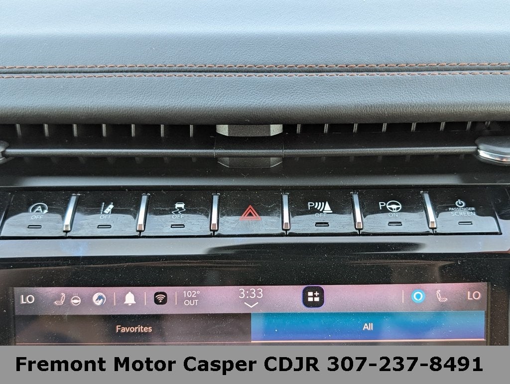 2024 Jeep Grand Cherokee L Summit