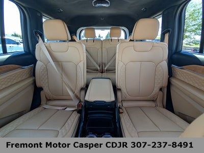 2024 Jeep Grand Cherokee L Summit