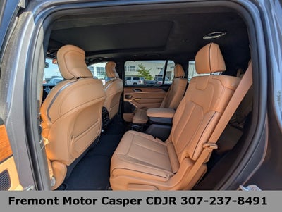 2024 Jeep Grand Cherokee L Summit