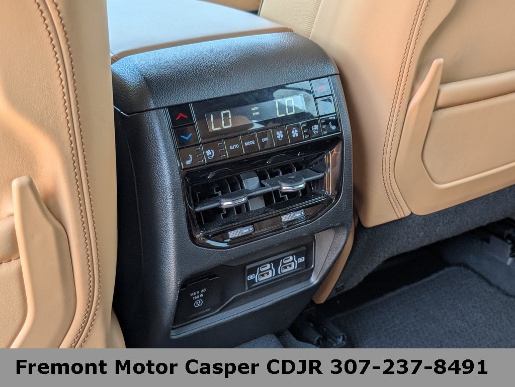 2024 Jeep Grand Cherokee L Summit