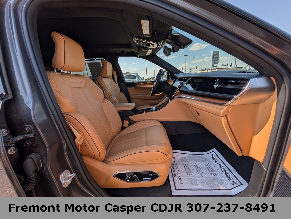 2024 Jeep Grand Cherokee L Summit