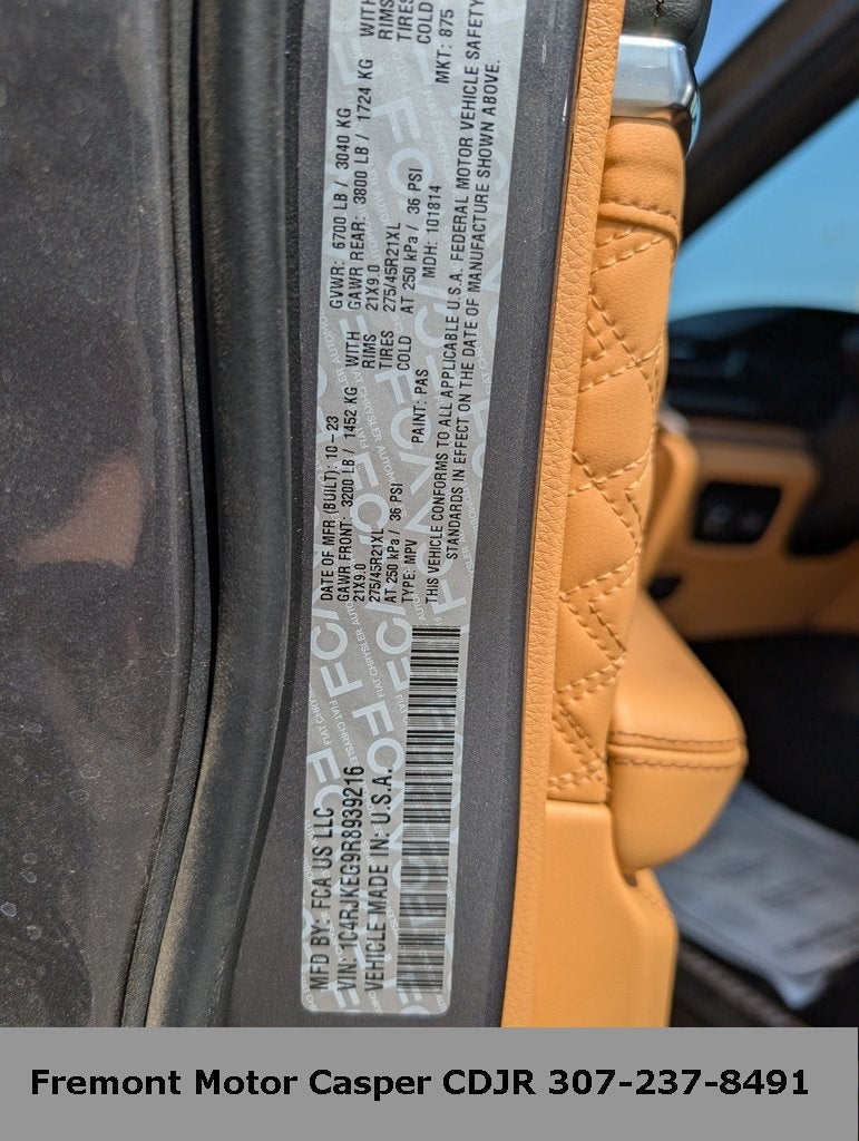 2024 Jeep Grand Cherokee L Summit