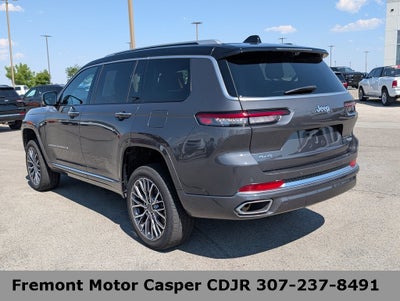 2024 Jeep Grand Cherokee L Summit