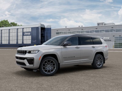 2026 Jeep Grand Cherokee L Summit
