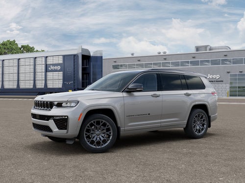 2026 Jeep Grand Cherokee L Summit