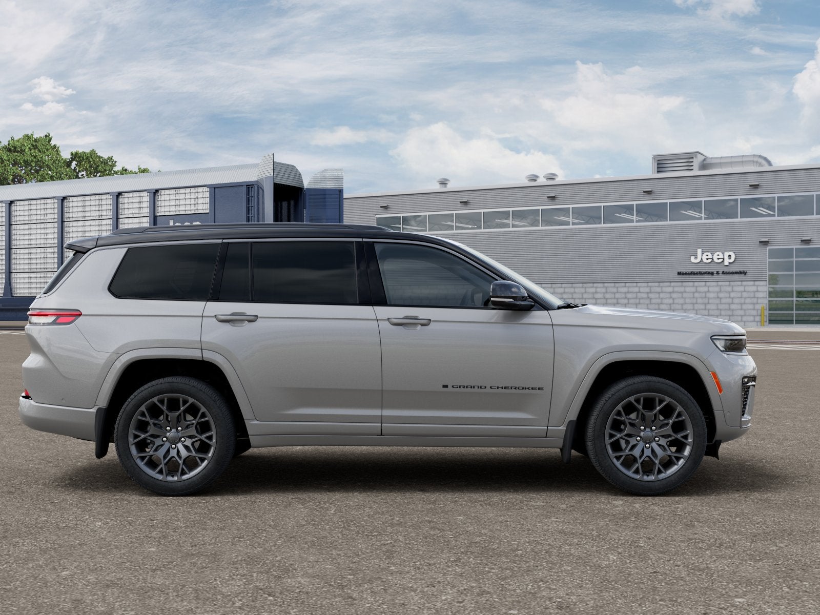 2026 Jeep Grand Cherokee L Summit