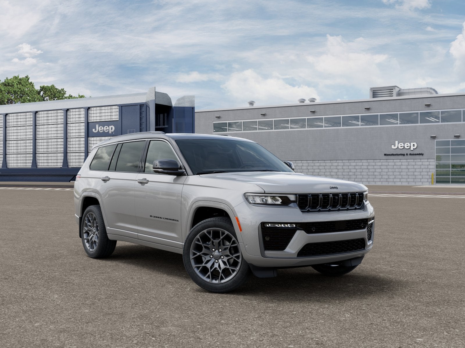 2026 Jeep Grand Cherokee L Summit
