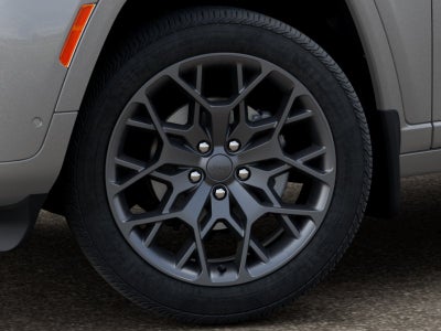 2026 Jeep Grand Cherokee L Summit