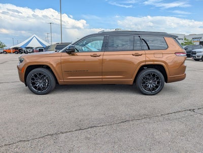 2026 Jeep Grand Cherokee L Summit