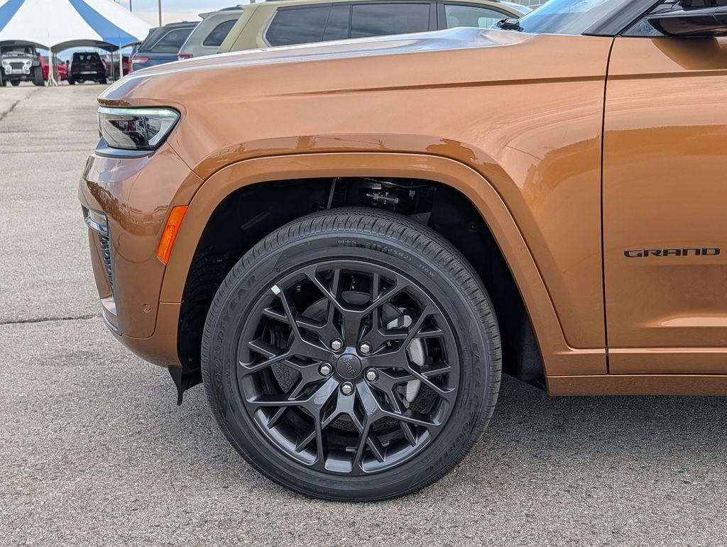 2026 Jeep Grand Cherokee L Summit